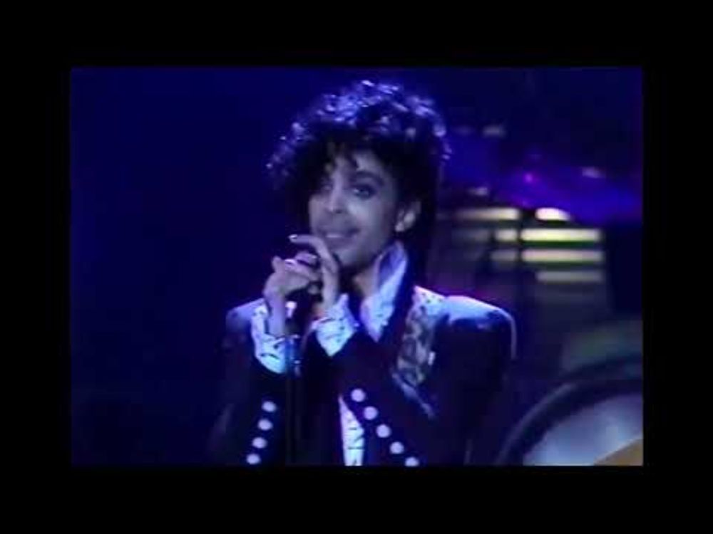 Prince...Live 1982