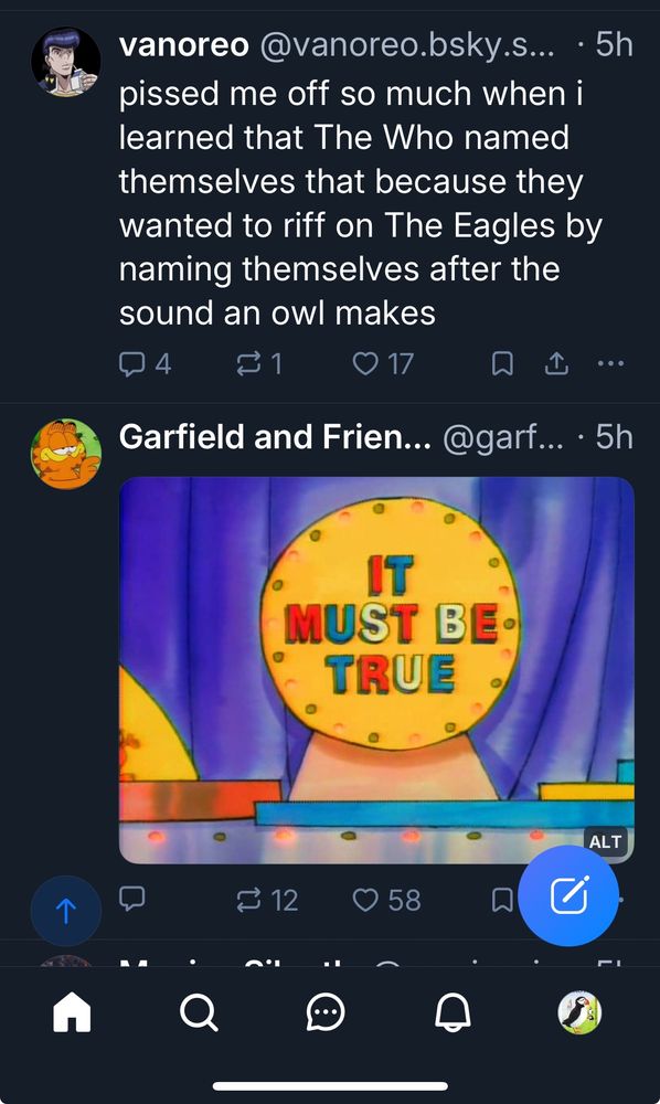 Screen shot of a post about the WHO followed by IT MUST BE TRUE