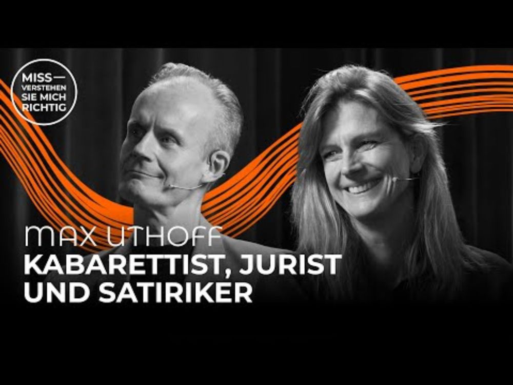 Max Uthoff zu Gast bei Maja Göpel – Kabarettist, Jurist und Satiriker