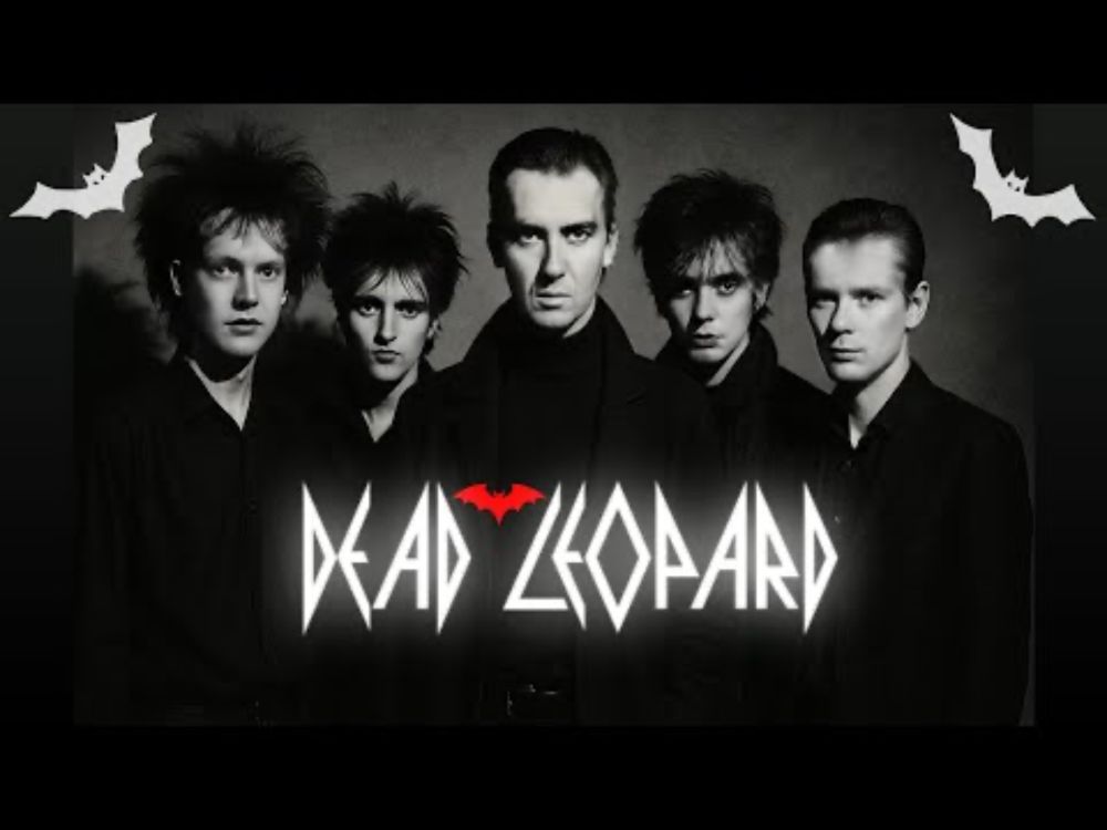What If Def Leppard Was a Goth Band in the 80s? | Dead Leopard