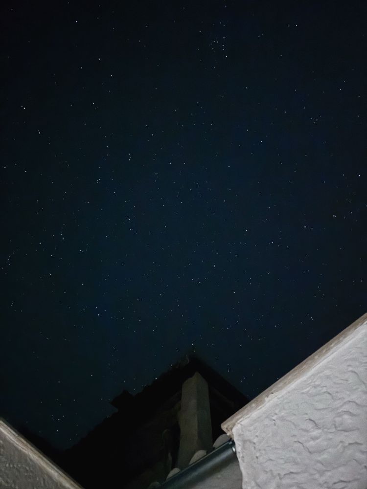 Cielo estrellado 