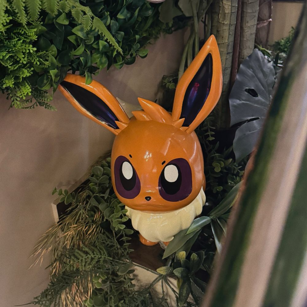 Figura de Eevee perjudicado
