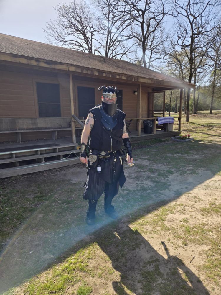 Staying out of the sunlight XD