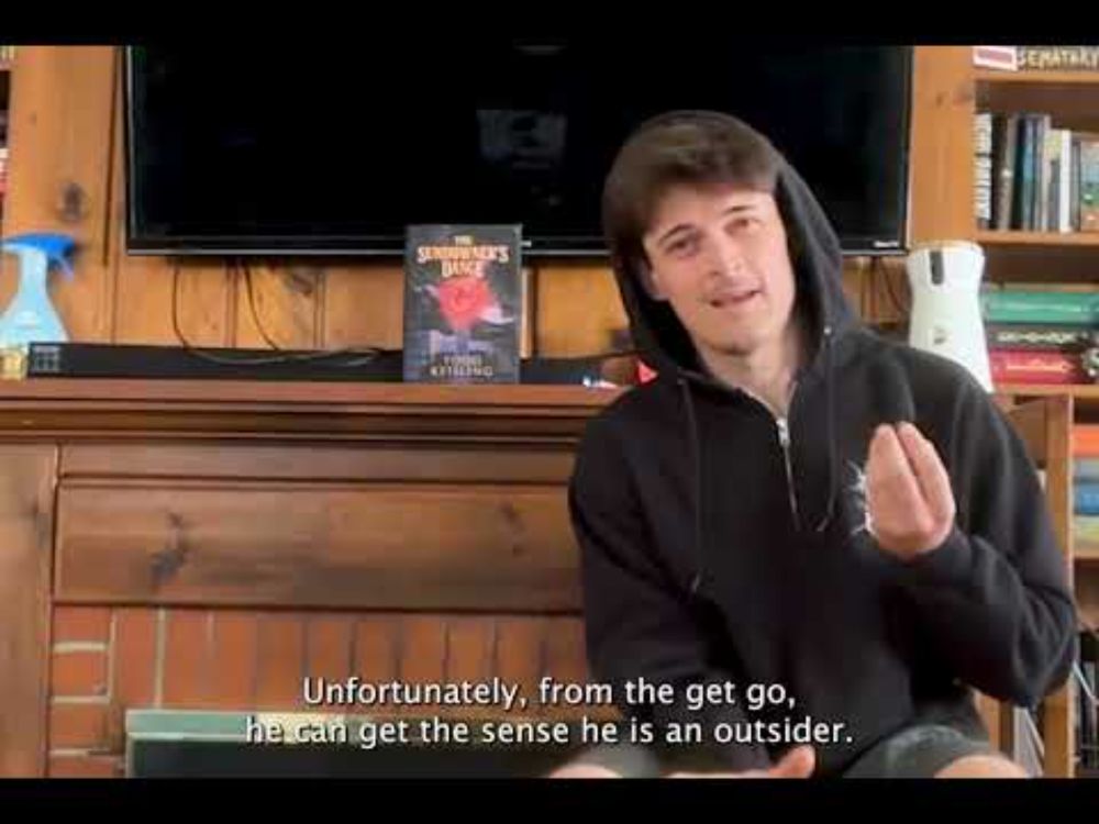Dark Journeys Review: "The Sundowner's Dance" by Todd Keisling #booktube