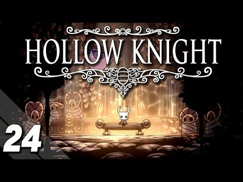 Hollow Knight - Ep24 - Checking out Godmaster DLC [Switch] || LunarJade Streams