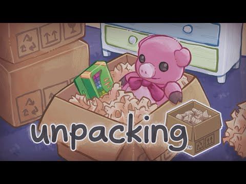 Unpacking [Switch] || LunarJade Streams