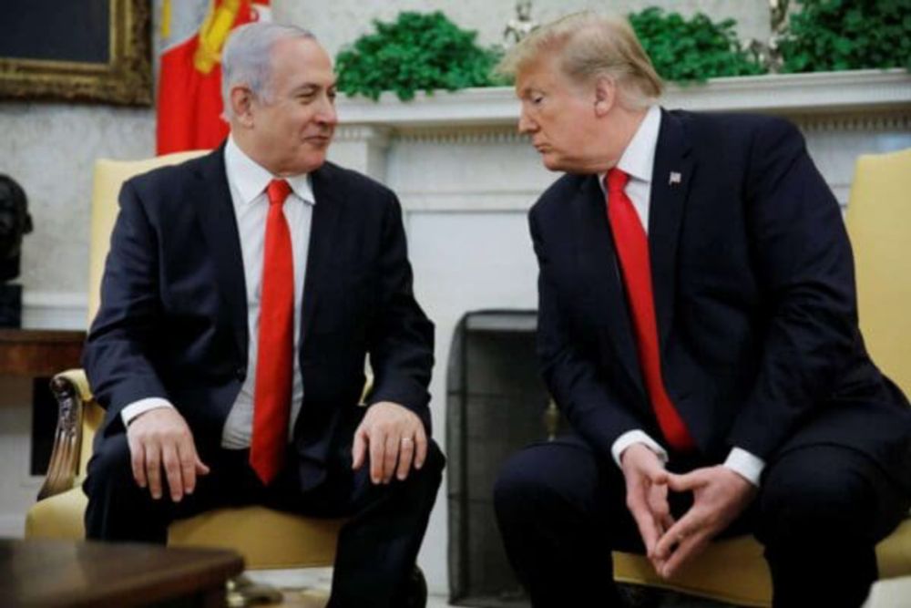 DOJ Investigation Requested Into Trump Trying To Illegally Block Gaza Ceasefire