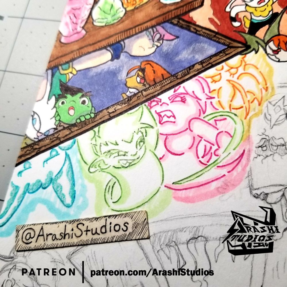 Our Pay The Troll Toll party as ghosts