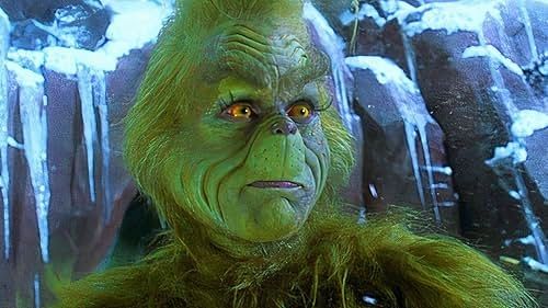 Jim Carrey as The Grinch