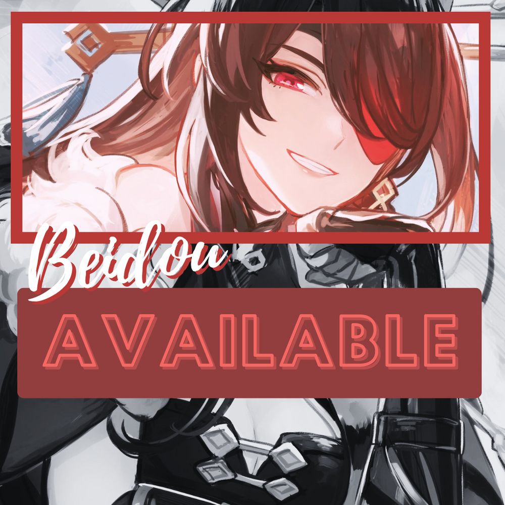 This is an image of Beidou, a character from Genshin Impact.