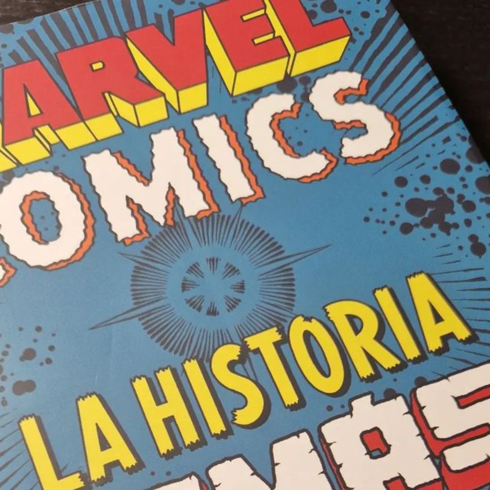 Antonio Corzo Orantos on Instagram: ""Marvel Comics. La historia jamás contada", de Sean Howe (publica @espopediciones).

'Es el mercado, amigo', la célebre frase de aquel infame político español de c...