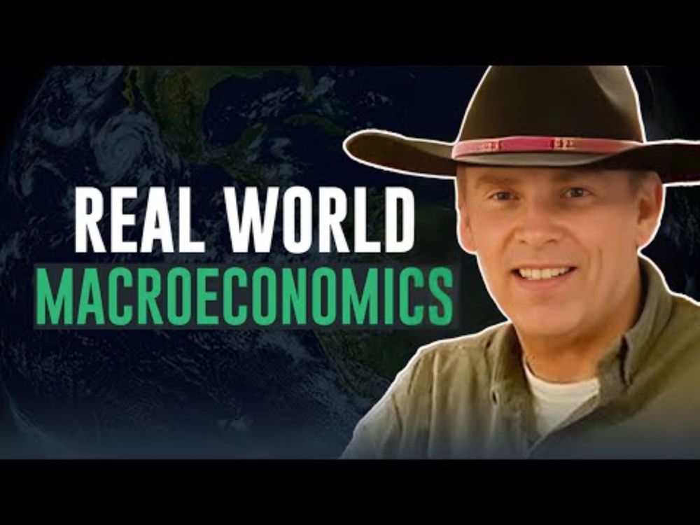 Top Economist Explains Real World Macroeconomics