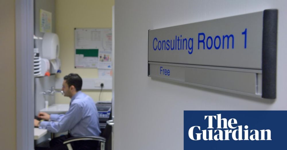 Nearly half of England’s GP surgeries taking industrial action, survey finds