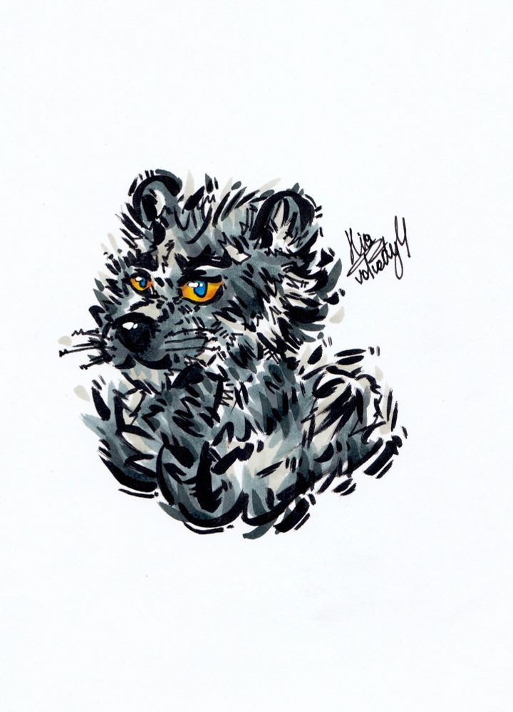 design character oc fullbody art digital digitalart illustration furry furryart yellow fanart gift view night #ñrelax tiger hoodie wolf traditional markers head fullbody