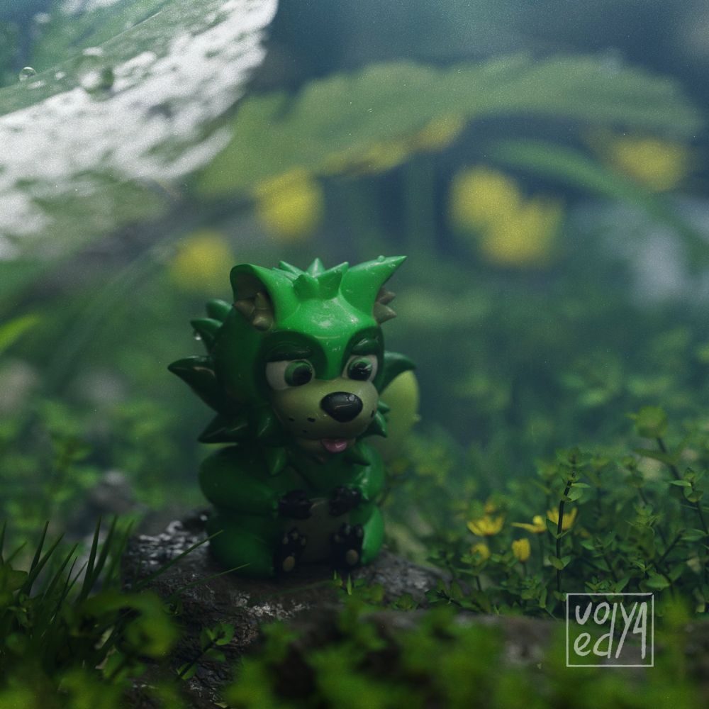 design character oc raccoon model 3d render fullbody art digital digitalart illustration furry furryart fanart forest #
scene render nomad blender rain water green nature plants night friend raindrops
