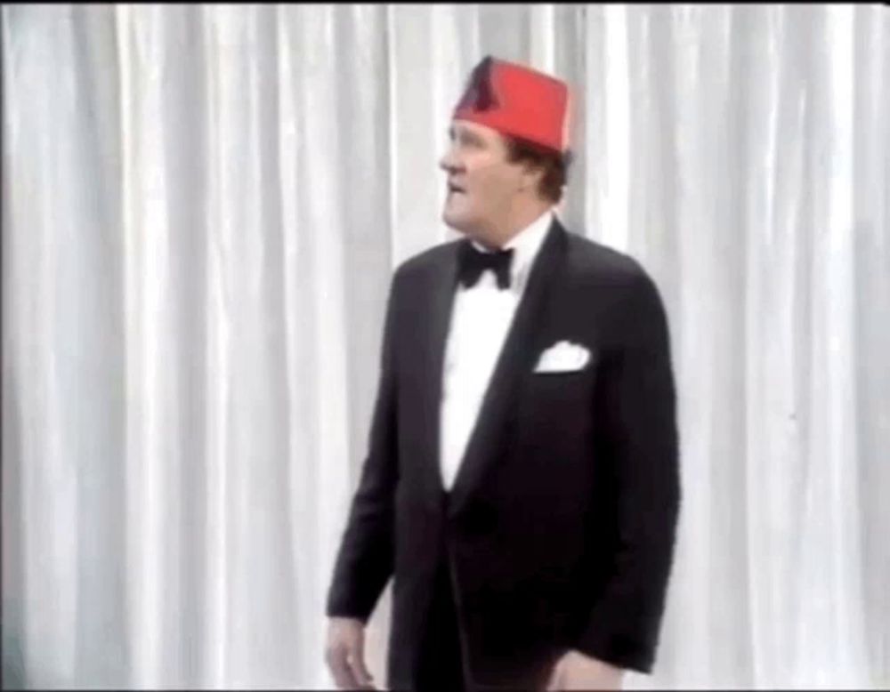 Tommycooper Justlikethat GIF