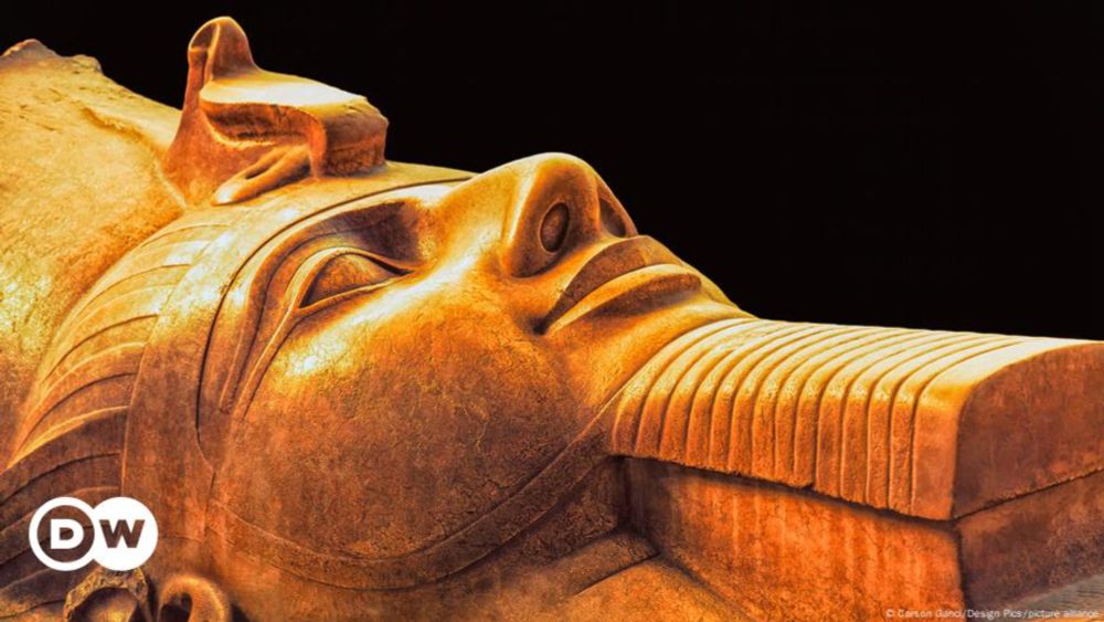 Opulence of pharaoh Ramses II unveiled at exhibition