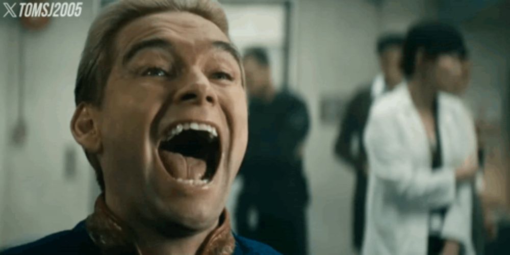 The Boys Homelander GIF