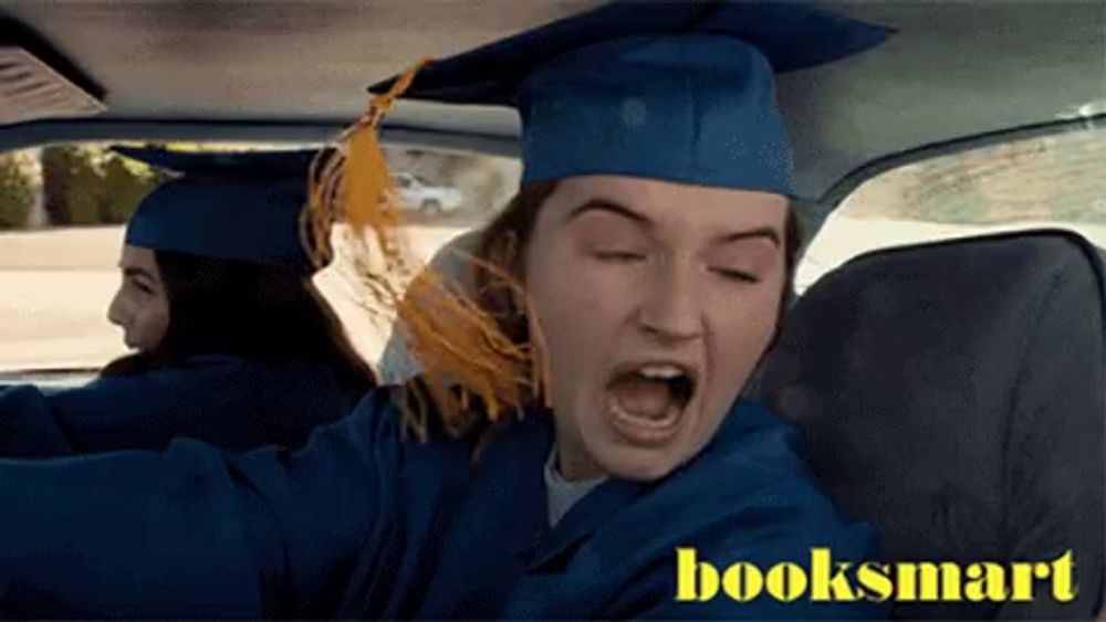 Booksmart Movie GIF