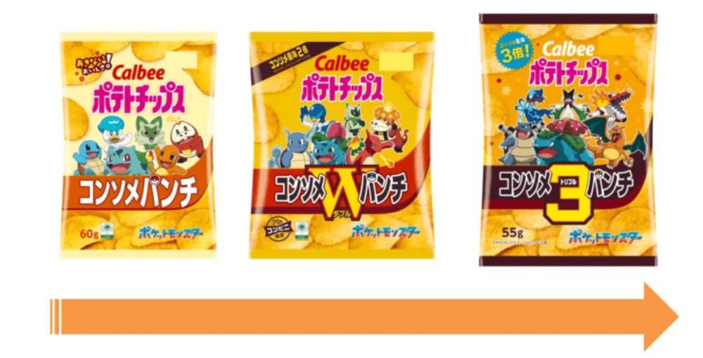 ポケモン×カルビー「ポテトチップス」コラボの限定パッケージ 取扱店はどこ？店頭でおまけがもらえるキャンペーンは？種類は？