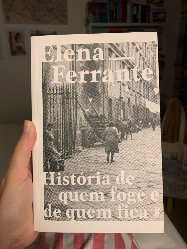 livro história de quem foge e de quem fica