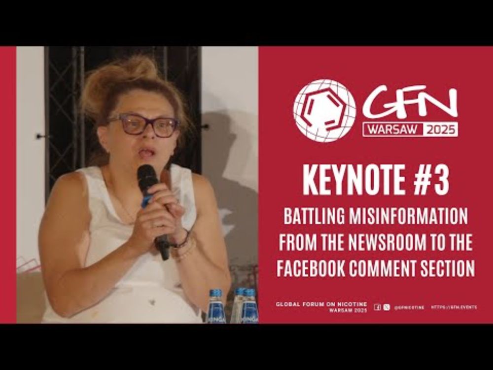 Battling misinformation from the newsroom to the Facebook comment section - Keynote | #GFN25