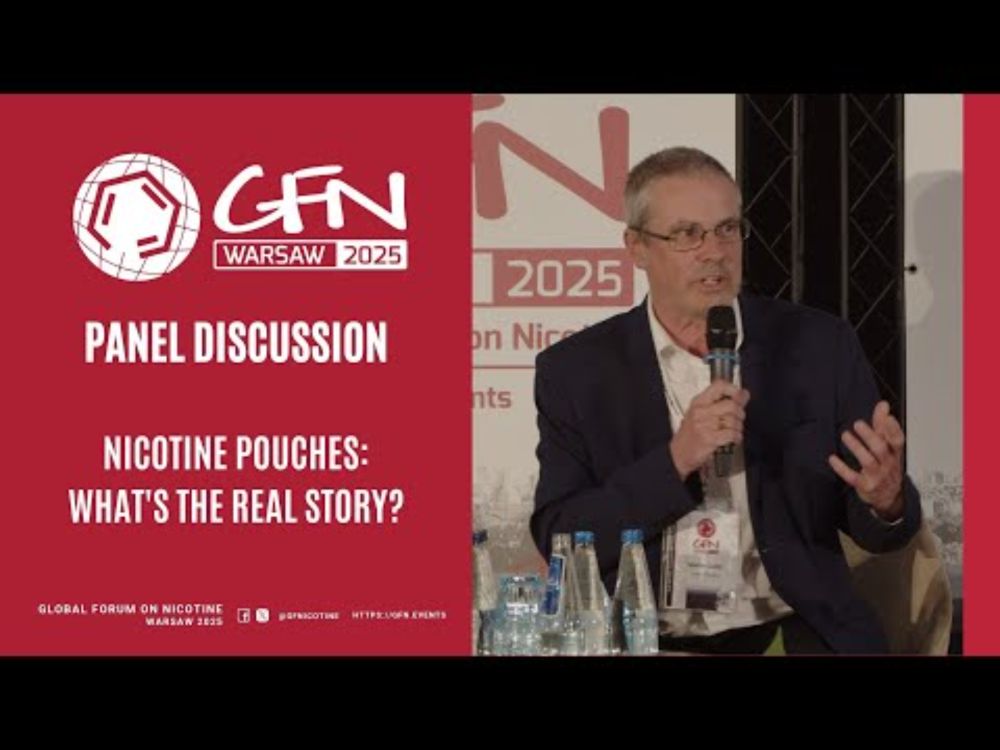 Nicotine pouches - what's the real story? - Panel Discussion | #GFN25