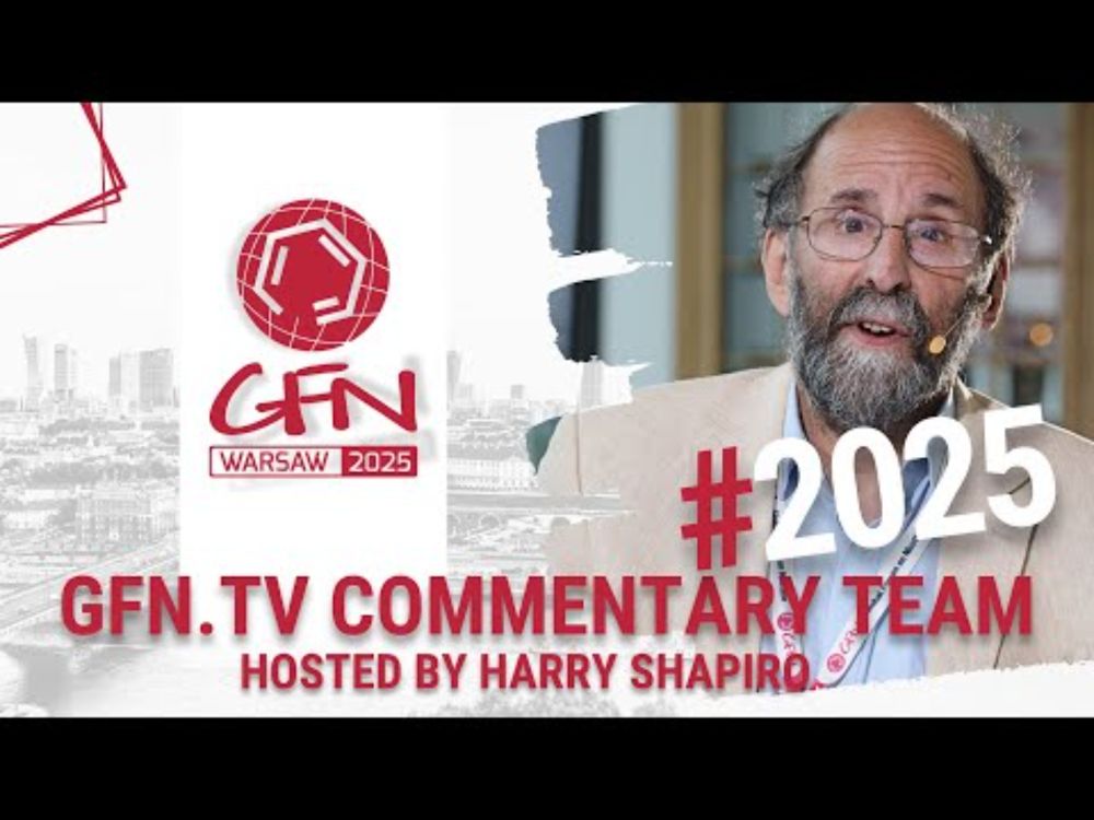 #GFN25 Commentary Team hosted by Harry Shapiro