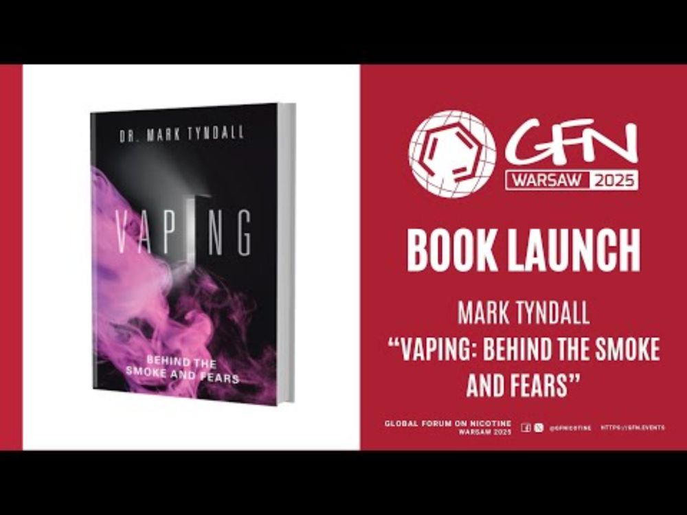 Mark Tyndall's book launch with Harry Shapiro | #GFN25