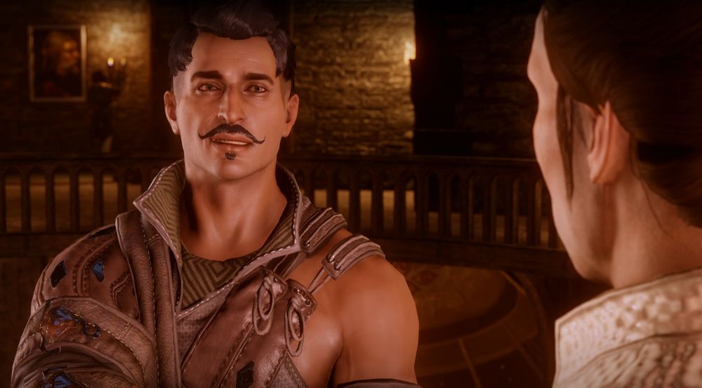 dorian smirking at oliver. annoying!!!!!!!