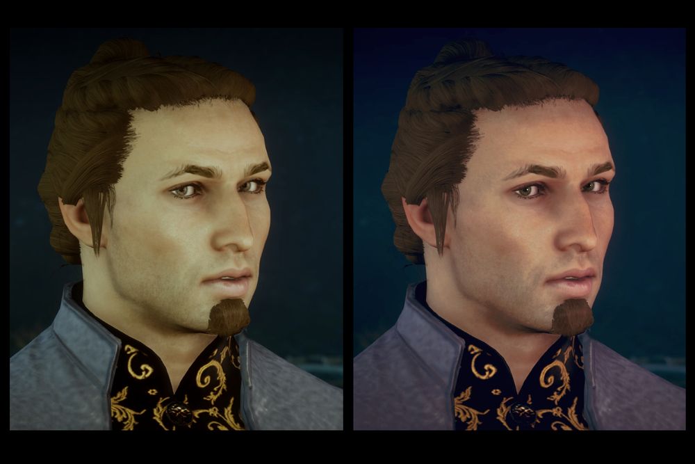 left: corpse oliver
right: oliver who is still alive despite everything