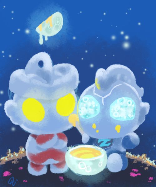 ふわふわAZ親子