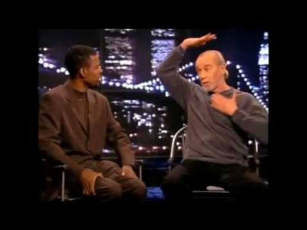 George Carlin on Acid
