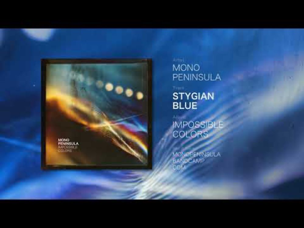 Mono Peninsula - Stygian Blue