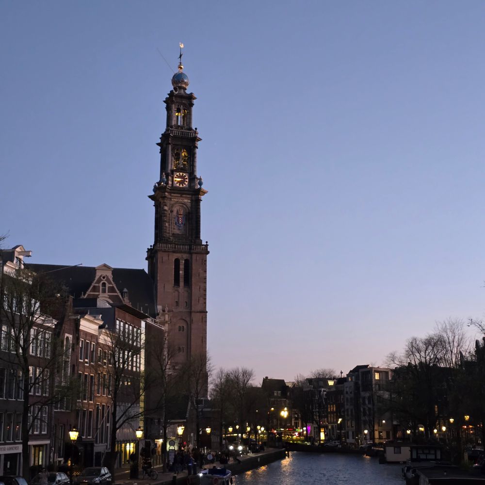 Amsterdam 
5 avril 2025
Evening