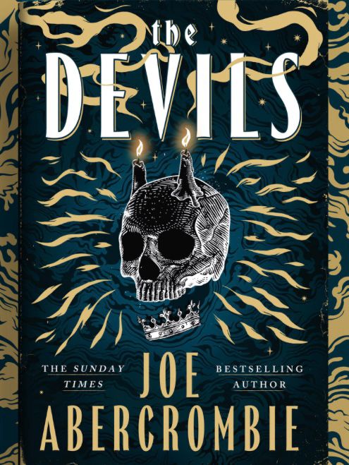 Cover of Joe Abercrombie’s ‘The Devils’ 
