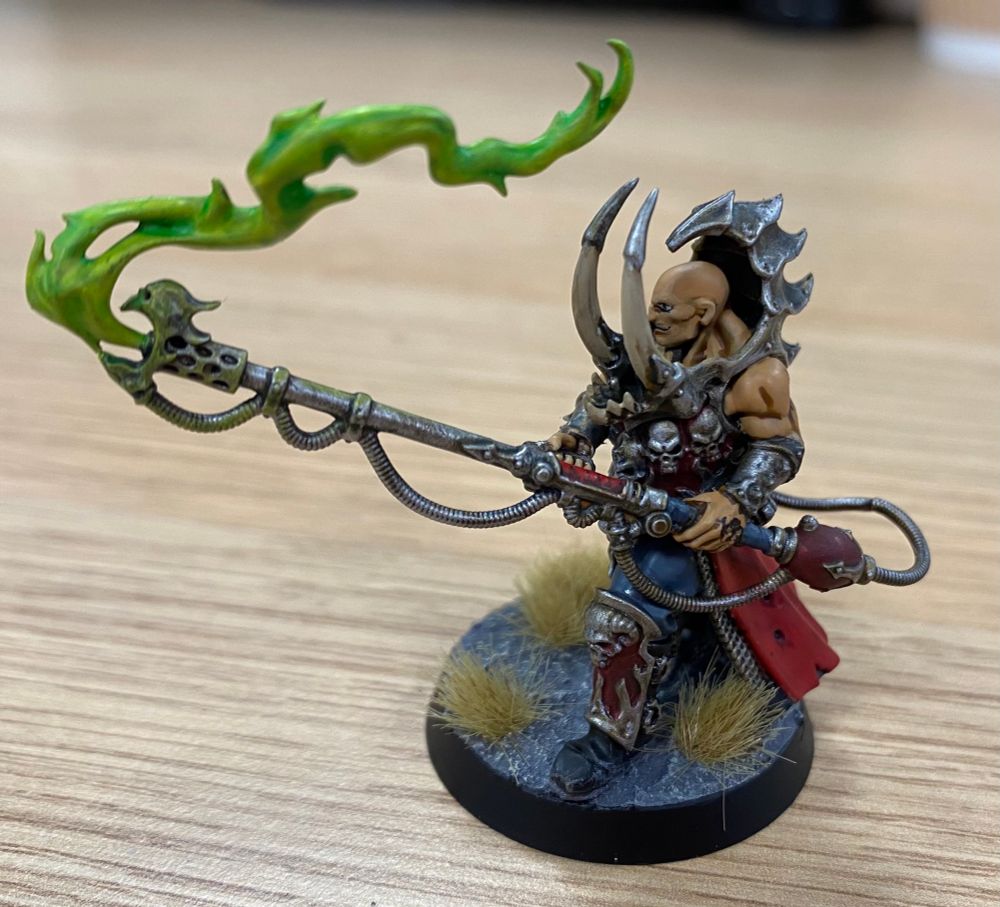 Firebrand from the other side