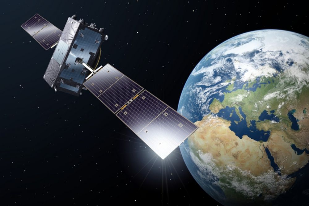 French Air and Space Force conducts live GPS jamming drill