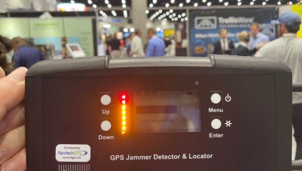 GPS jamming at UAV expo - GPS World