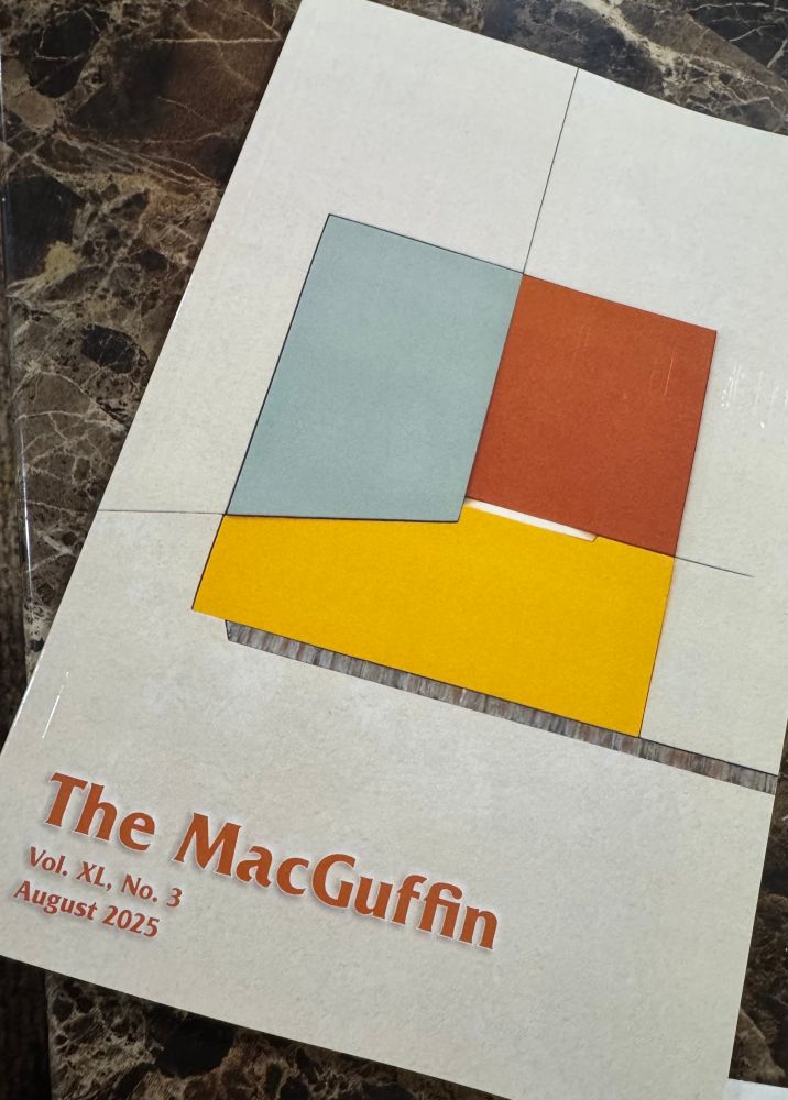 The MacGuffin
Vol. XL, No. 3
August 2025
Abstract shapes on cover
