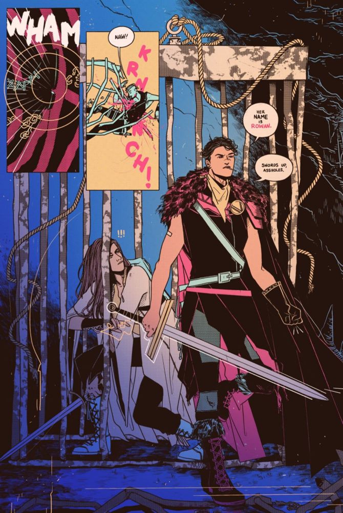 Page 14 of Blade Maidens: The Hunt