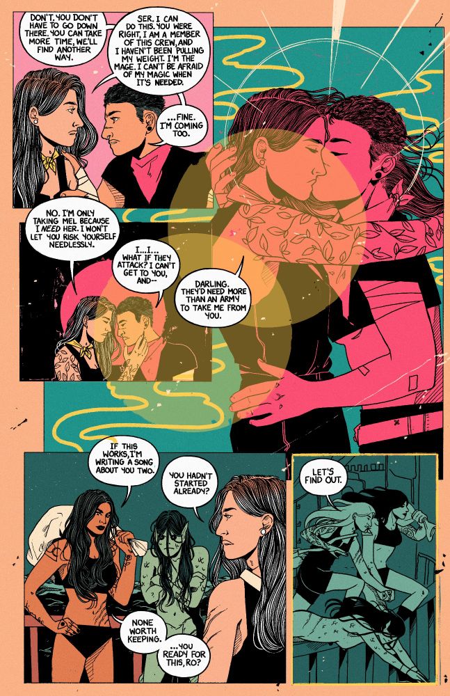 Page 21 of Blade Maidens: Dead in ghe Water