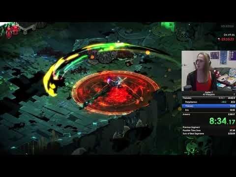 [New PB] Hades 2 Speedrun - All Weapons in 2:26:42 RTA [Surface, Warsong Update]