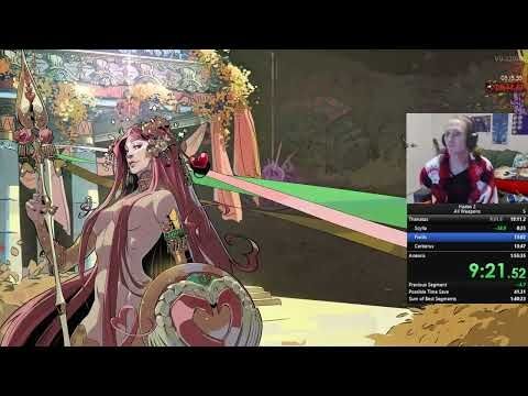 [New PB] Hades 2 Speedrun - All Weapons in 1:49:42 RTA [Underworld, Warsong Update]