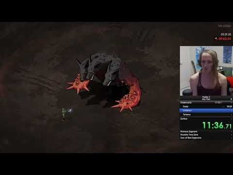 Hades 2 Speedrun - Momus Staff in 40:50 RTA [Underworld + Surface, Warsong Update]