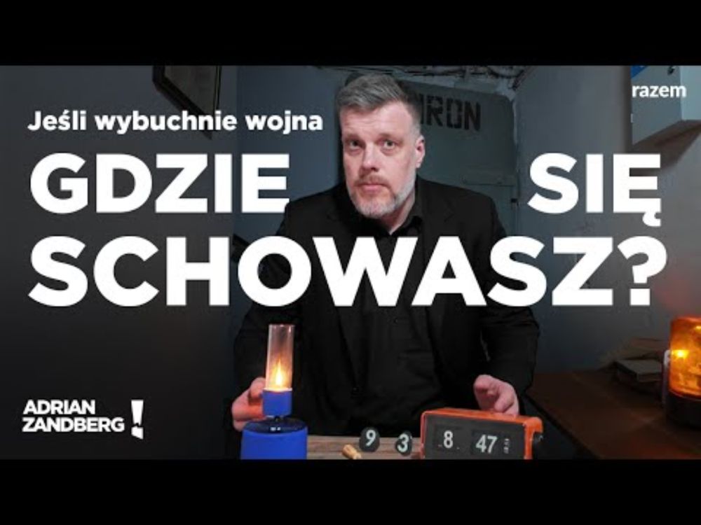 Bez tego nie będziemy naprawdę bezpieczni — Adrian Zandberg