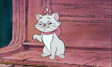 marie from the aristocats