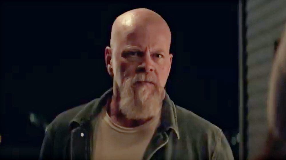 Michael Cudlitz as Lex Luthor in the TV show Superman and Lois