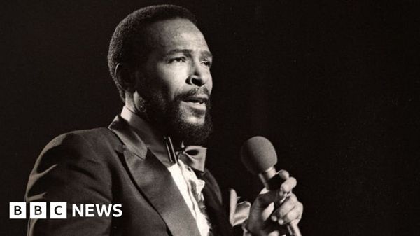 Lost Marvin Gaye music resurfaces in Belgium