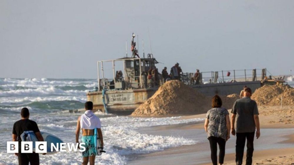 US Gaza aid pier knocked out of action by heavy seas